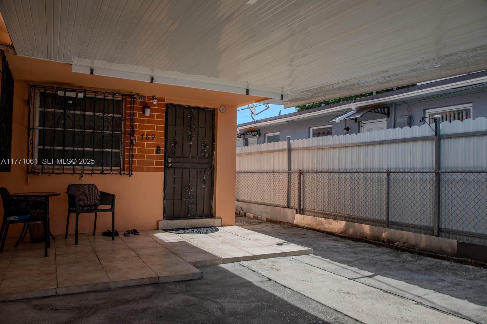 791 Northwest 22nd Place Miami, FL 33125 - Photo 8 of 33 a view of a car garage