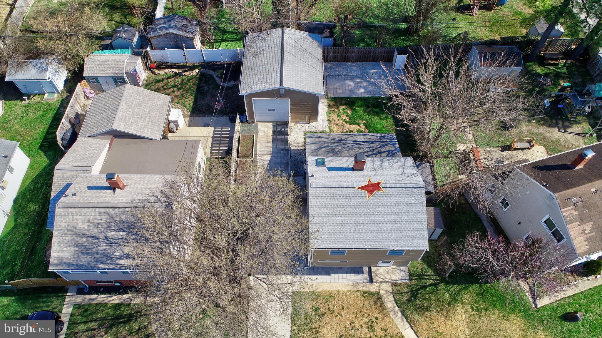 1222 Locust Avenue Halethorpe, MD 21227 - Photo 29 of 34 an aerial view of multiple house with outdoor space