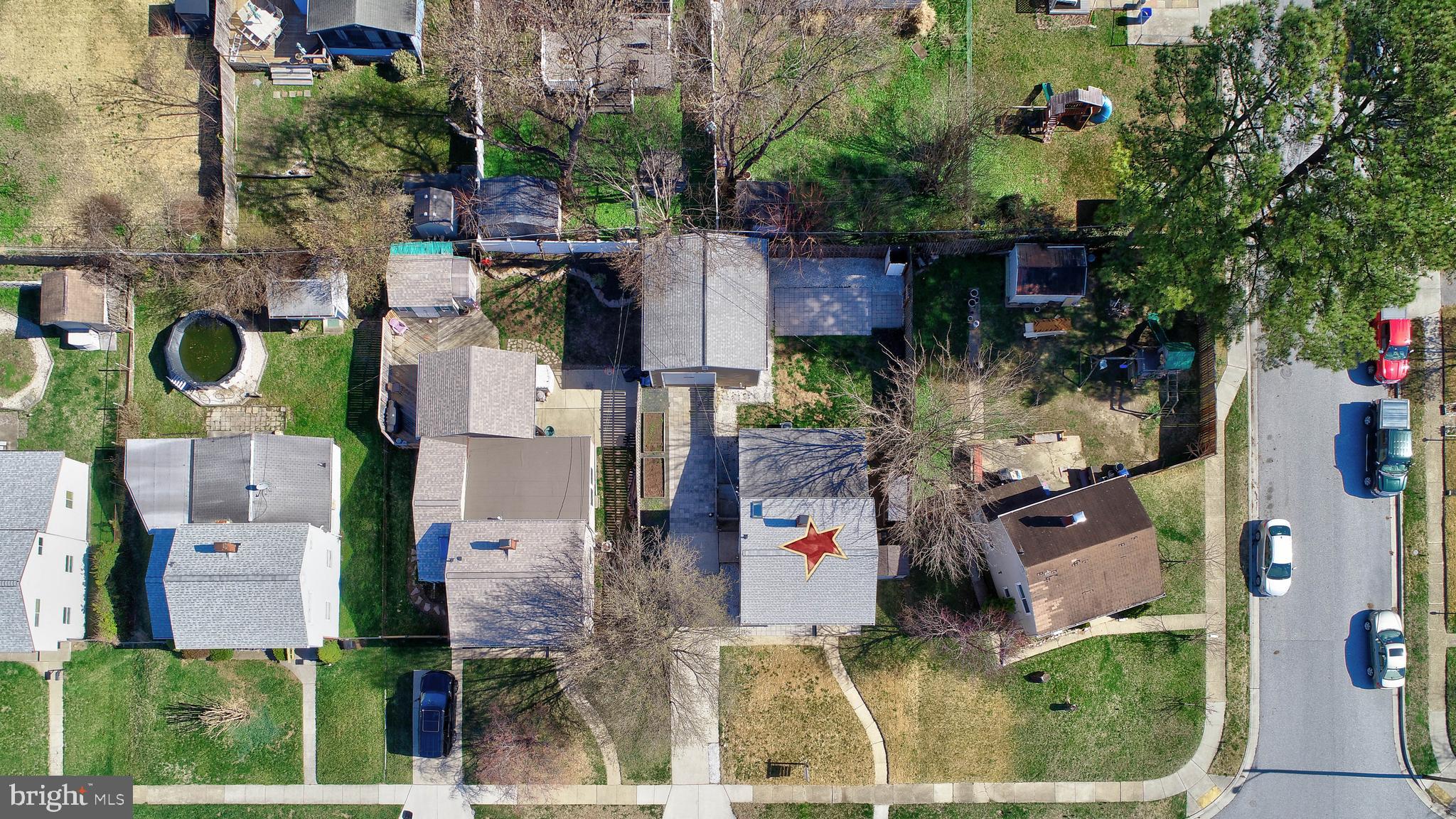 1222 Locust Avenue Halethorpe, MD 21227 - Photo 30 of 34 aerial view of multiple house