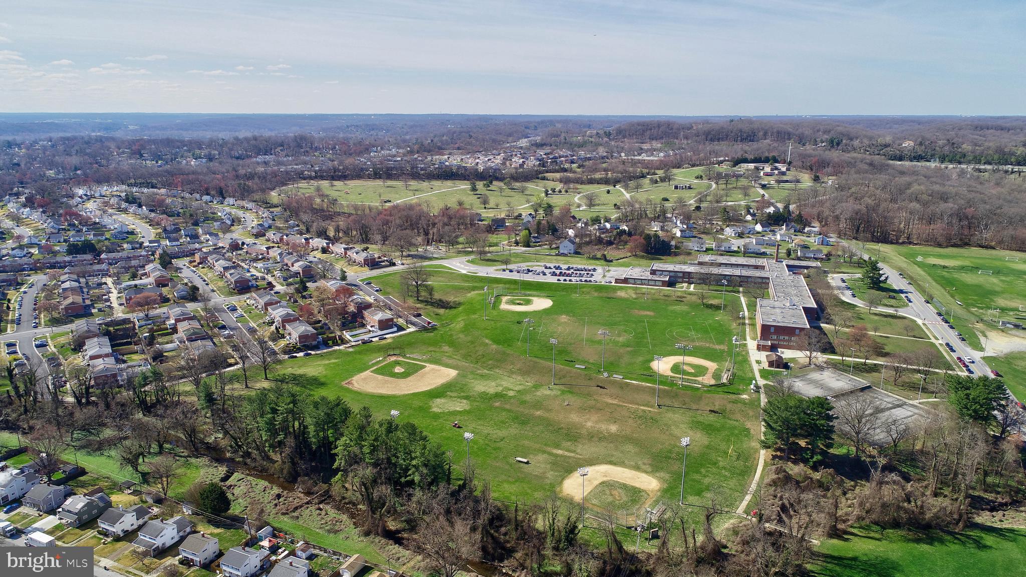 1222 Locust Avenue Halethorpe, MD 21227 - Photo 34 of 34 a view of a city with an ocean