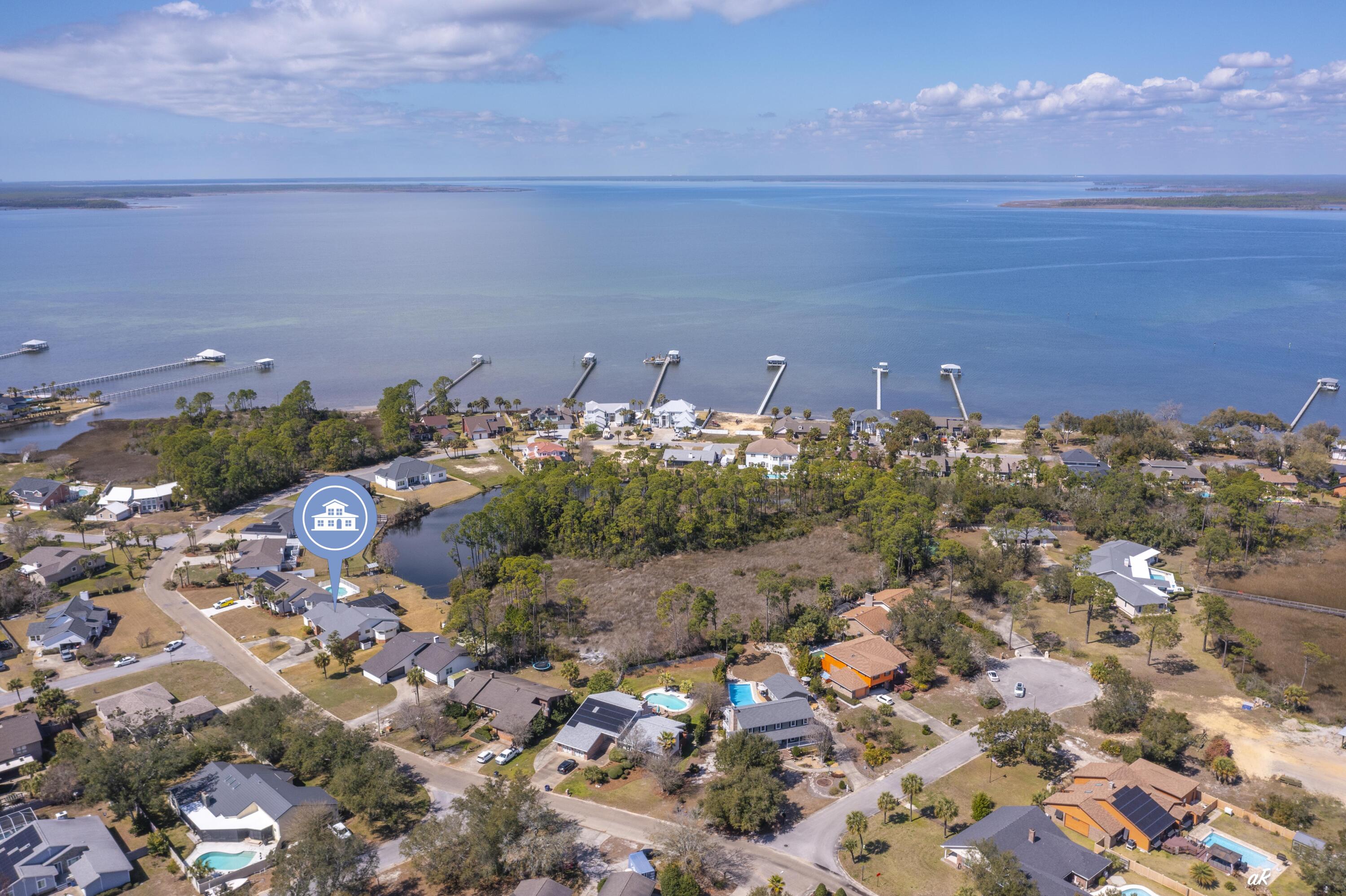 2910 Kings Harbour Road Panama City, FL 32405 - Photo 45 of 50 a view of a city