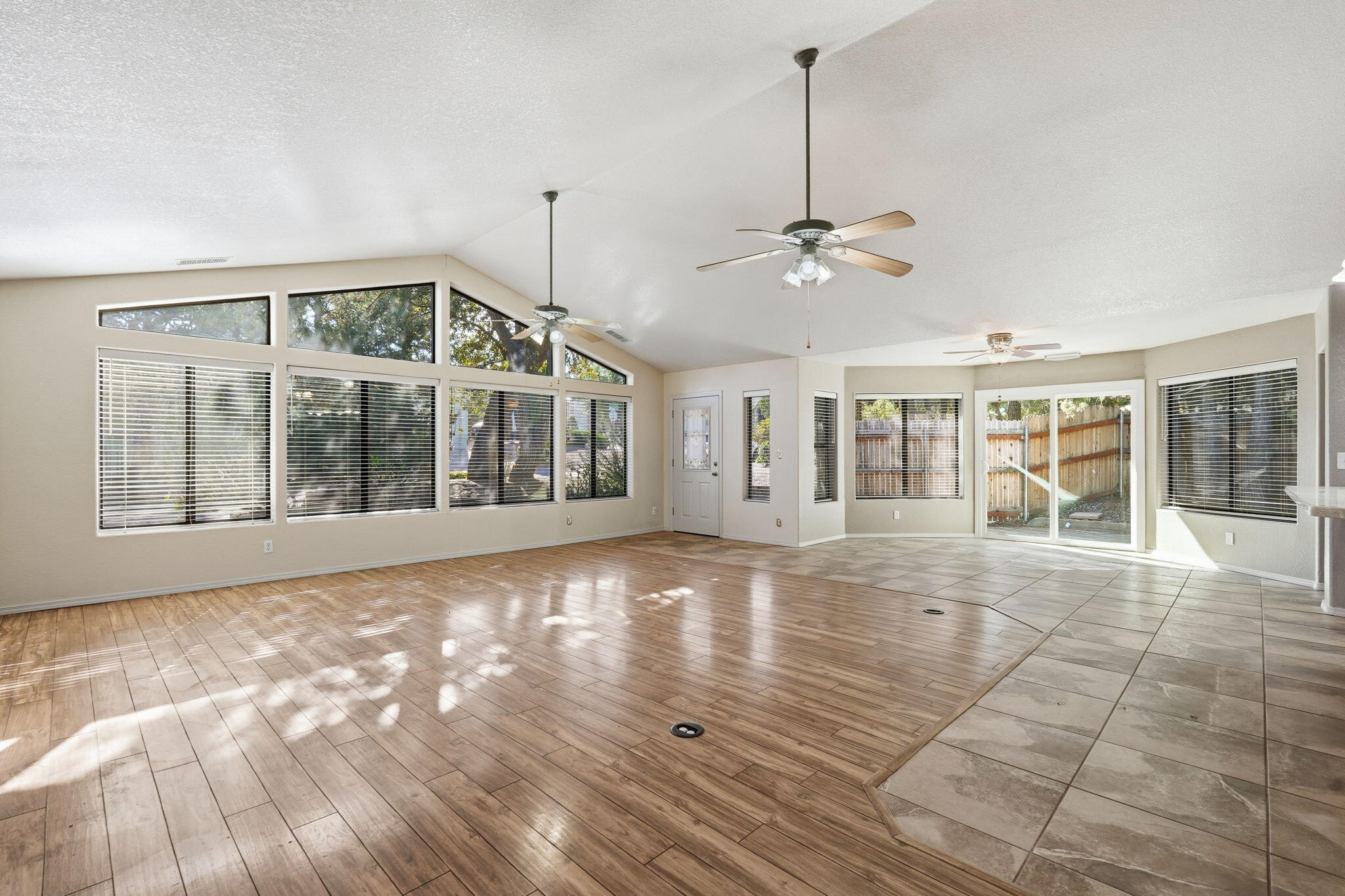 310 North Trailwood Road Payson, AZ 85541 - Photo 11 of 55 a view of an room with wooden floor and ceiling fan