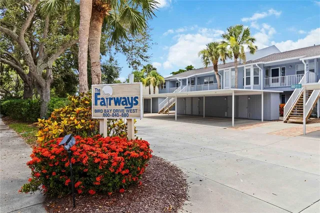 a sign on the side of a road