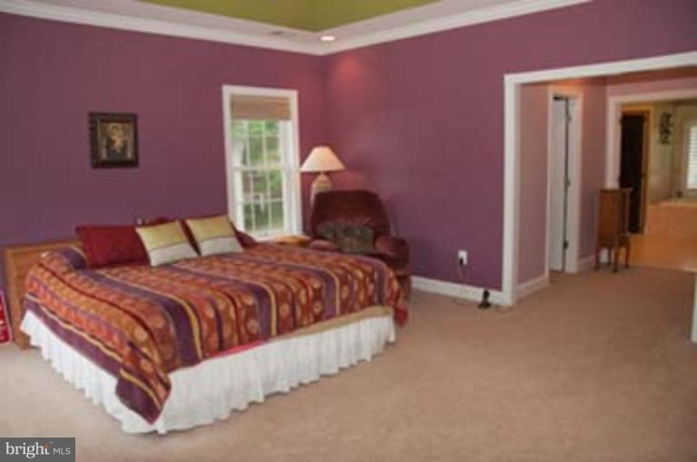 14616 Manor Road Phoenix, MD 21131 - Photo 14 of 30 a bedroom with a bed and a closet
