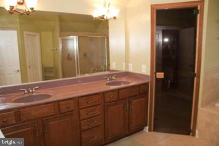 14616 Manor Road Phoenix, MD 21131 - Photo 16 of 30 a bathroom with a sink and a mirror