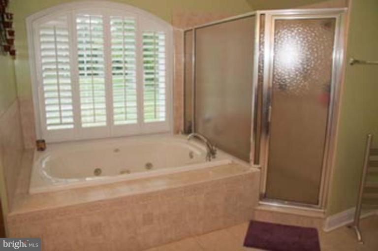 14616 Manor Road Phoenix, MD 21131 - Photo 17 of 30 a bathroom with a bathtub and a shower