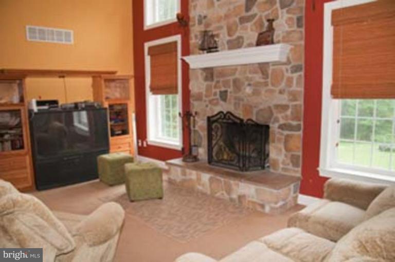 14616 Manor Road Phoenix, MD 21131 - Photo 8 of 30 a living room with furniture and a fireplace