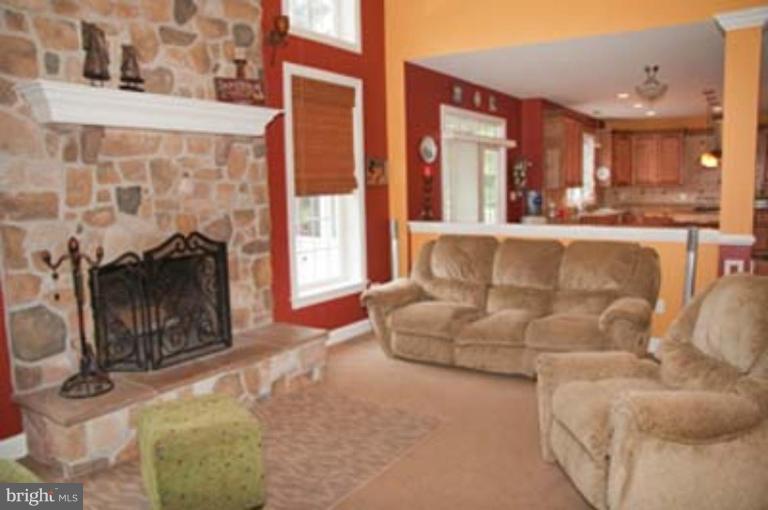 14616 Manor Road Phoenix, MD 21131 - Photo 9 of 30 a living room with furniture and a fireplace