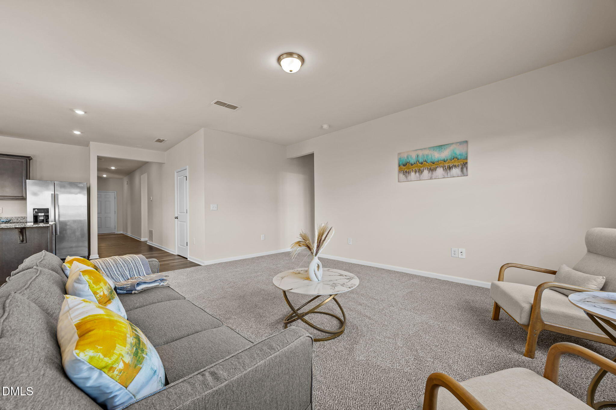 3525 Polygon Place Raleigh, NC 27604 - Photo 12 of 30 a living room with furniture
