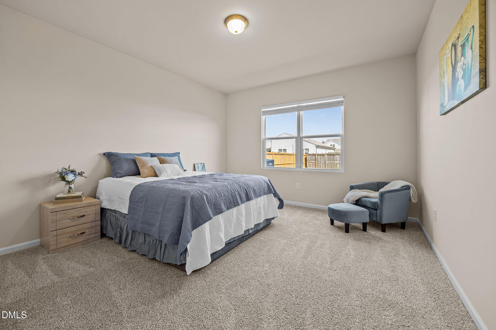 3525 Polygon Place Raleigh, NC 27604 - Photo 13 of 30 a spacious bedroom with a bed and window