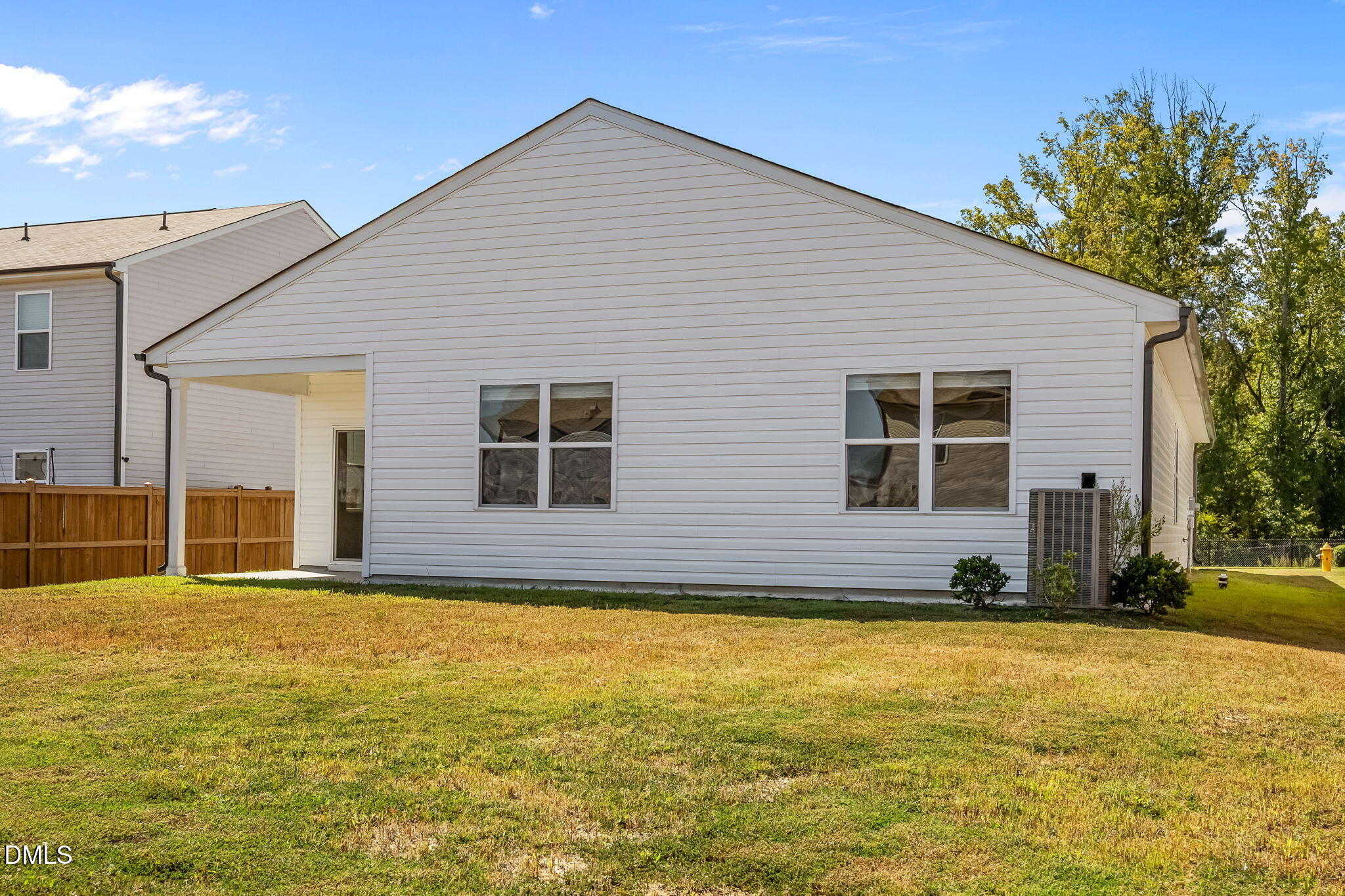 3525 Polygon Place Raleigh, NC 27604 - Photo 26 of 30 a view of a house with a yard