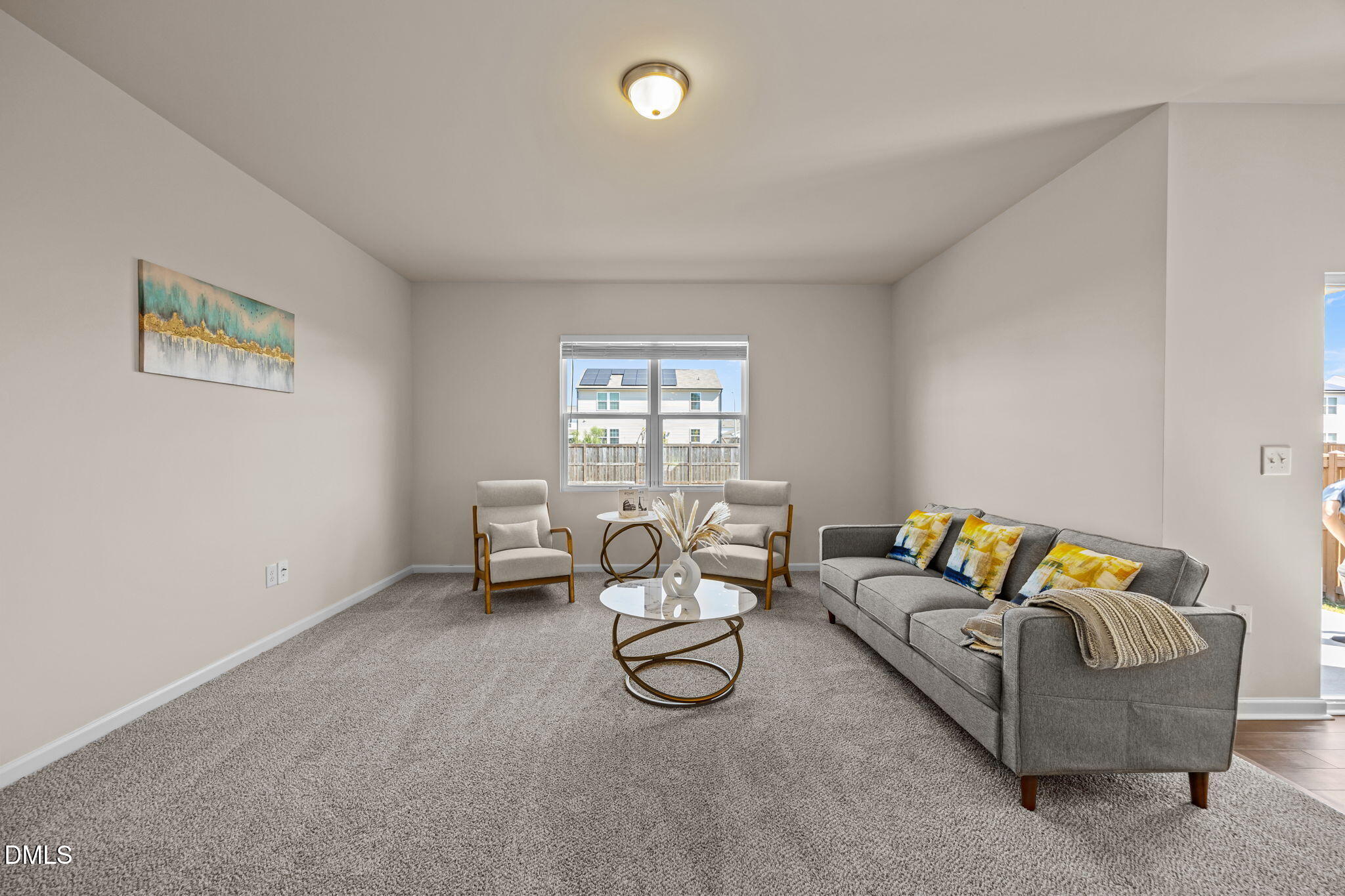 3525 Polygon Place Raleigh, NC 27604 - Photo 10 of 30 a living room with furniture and a window