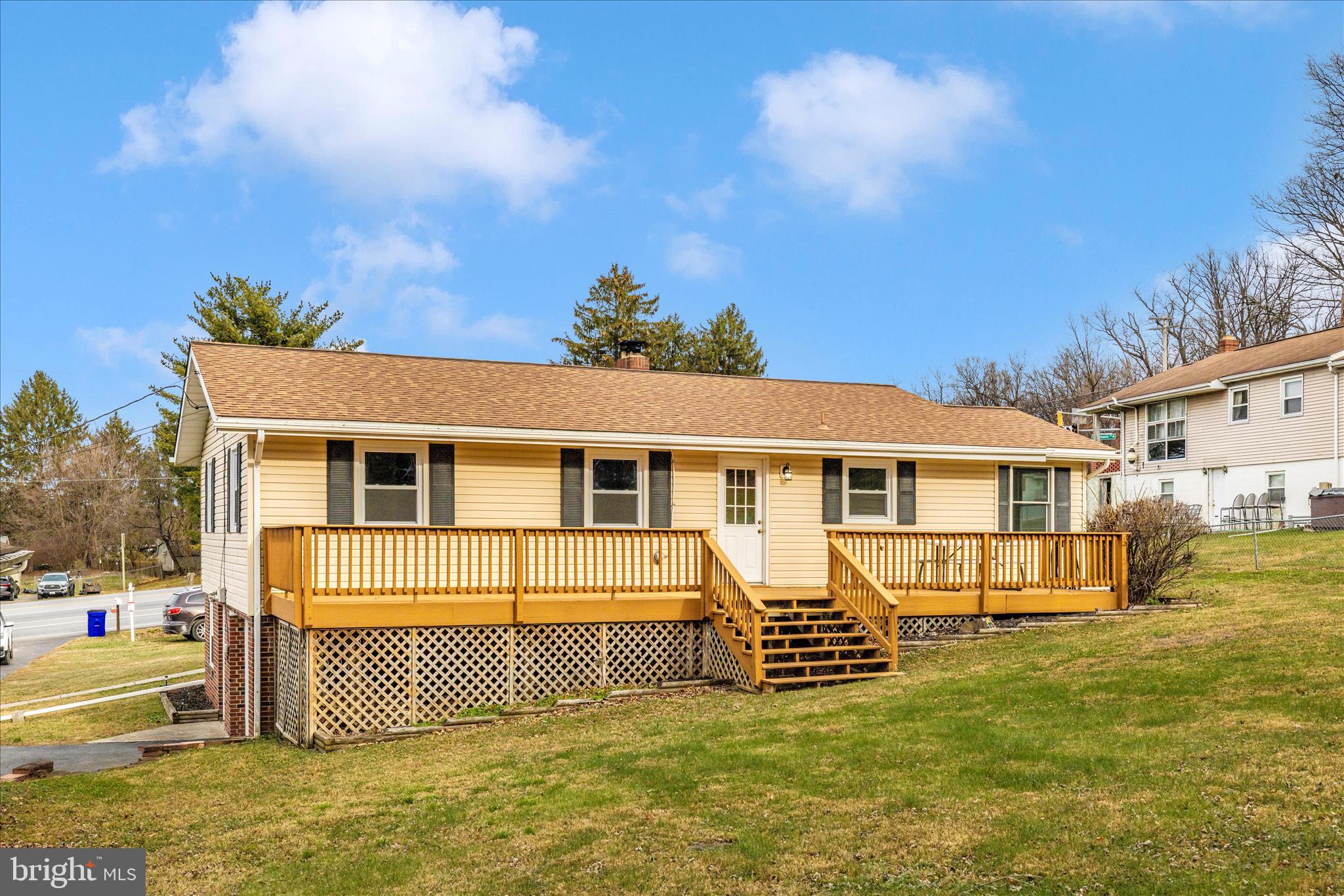 10223 Liberty Road Frederick, MD 21701 - Photo 44 of 51 Back Deck Refurbished 2023