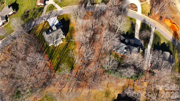 a backyard of a house