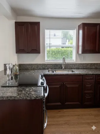 a view of room with window