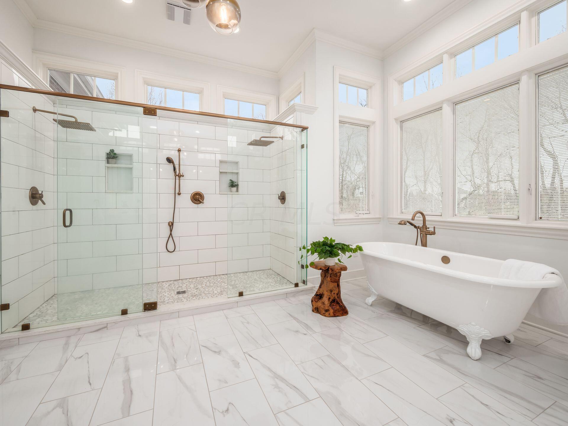 2576 Colts Neck Road Blacklick, OH 43004 - Photo 33 of 71 Free standing soaking tub/ wooded views