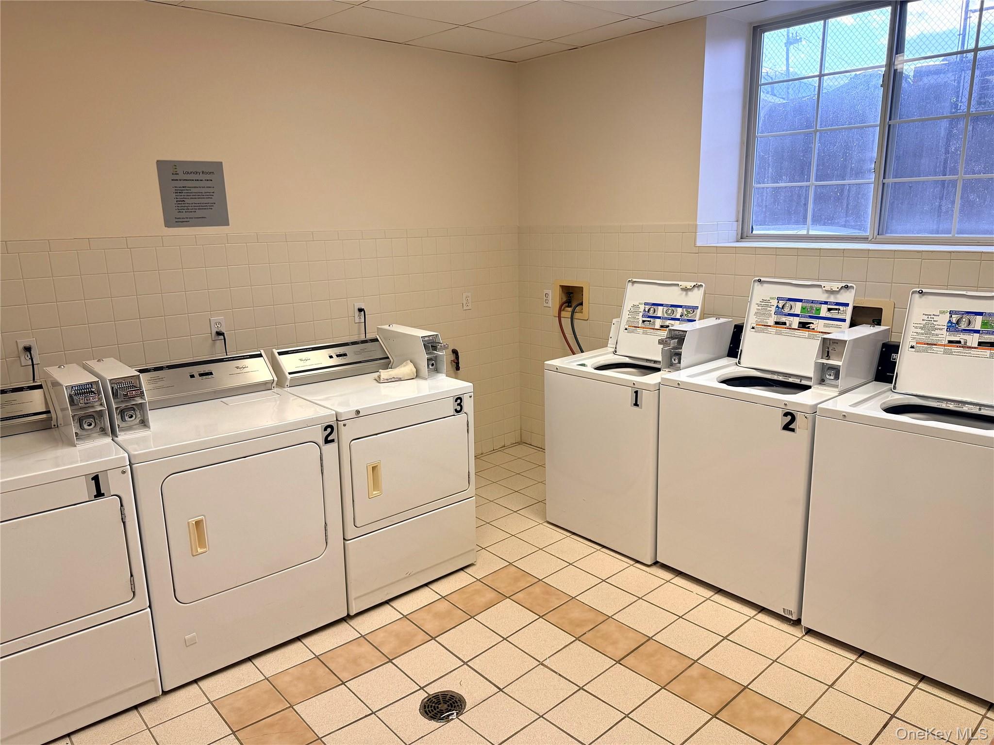 70 Lime Kiln Road, Unit 1A Tuckahoe, NY 10707 - Photo 9 of 10 a utility room with dryer and washer