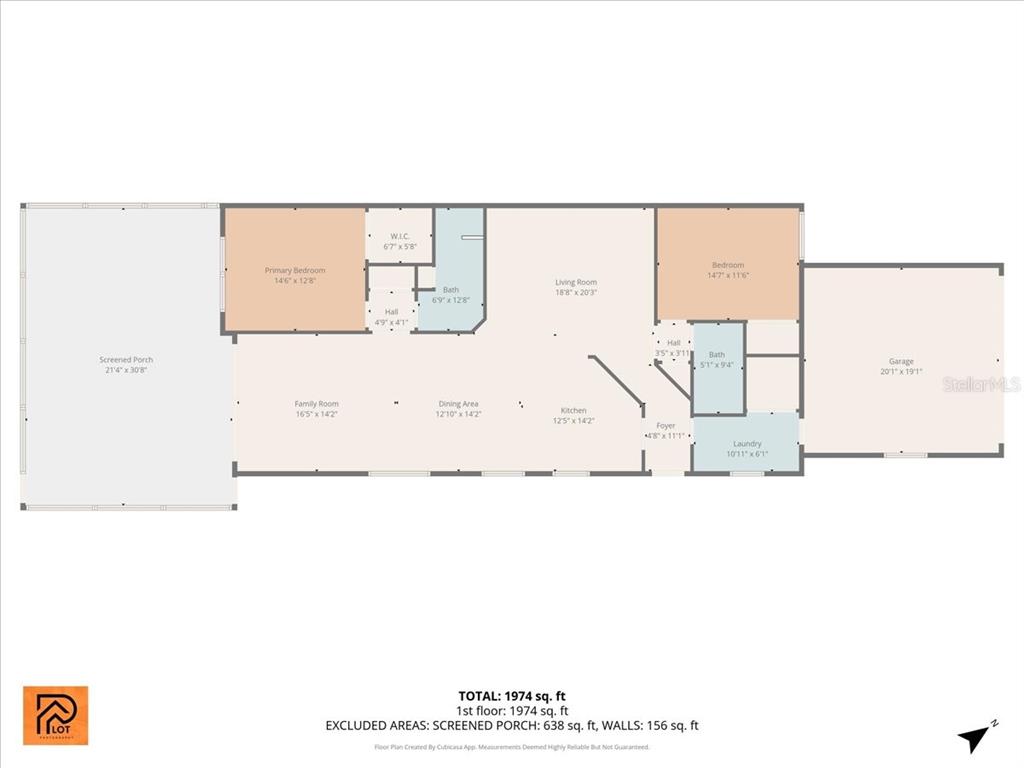 5546 Modena Place Sarasota, FL 34238 - Photo 49 of 67 a picture of a floor plan
