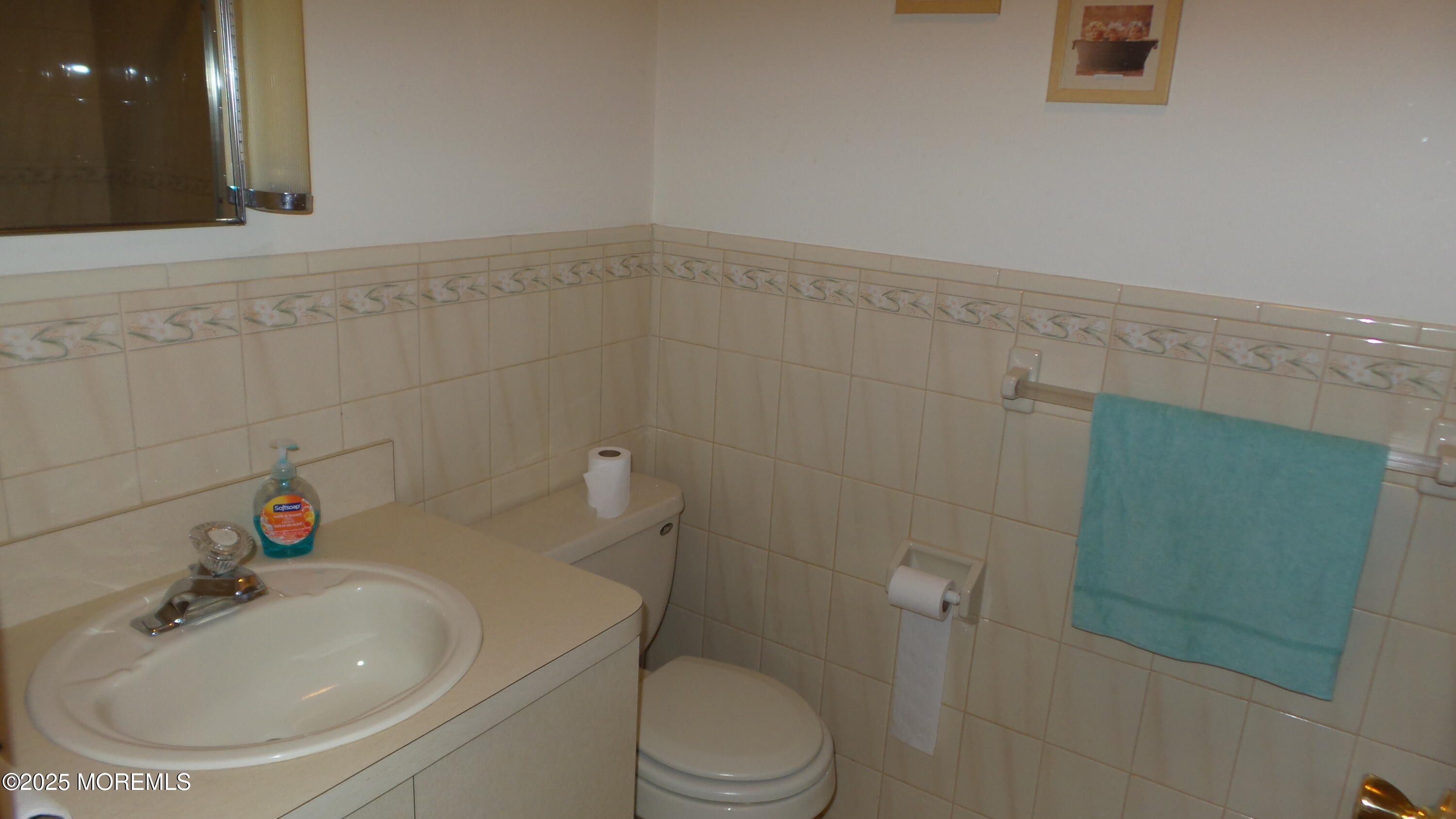 186 Cherry Quay Road Brick, NJ 08723 - Photo 13 of 20 a bathroom with a sink a toilet and shower