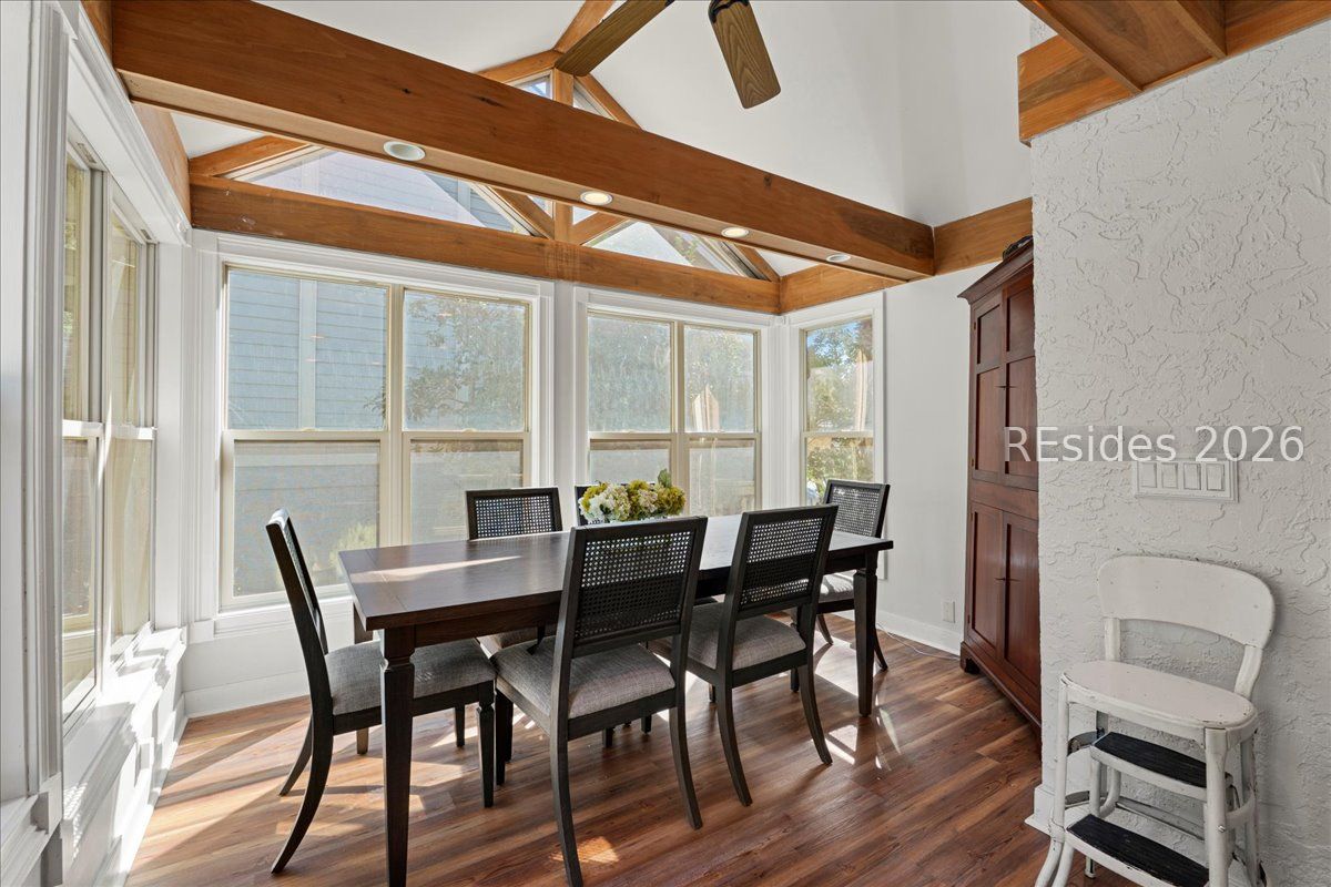 74 Otter Road Hilton Head Island, SC 29928 - Photo 14 of 41 Separate dining room off kitchen