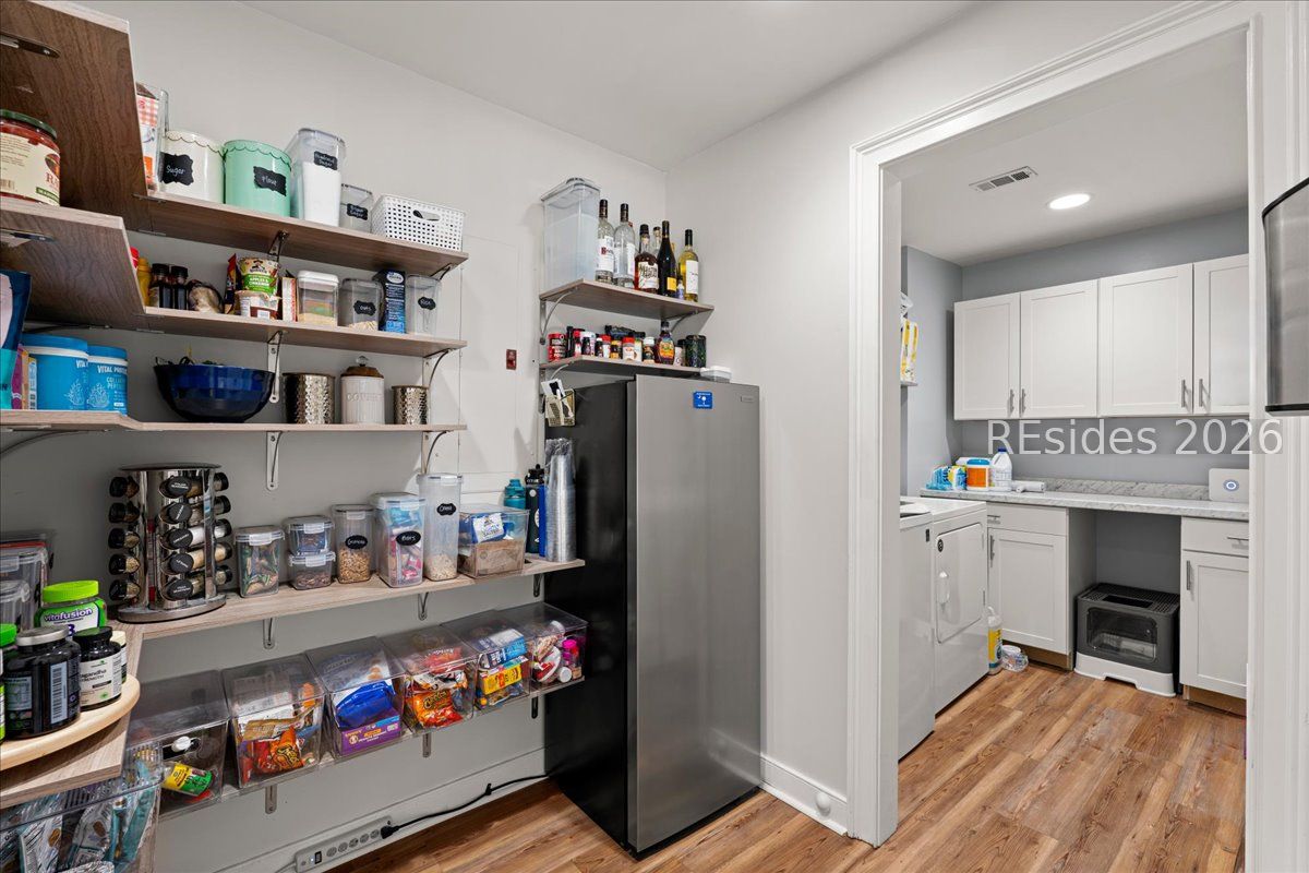 74 Otter Road Hilton Head Island, SC 29928 - Photo 16 of 41 Large pantry with extra fridge