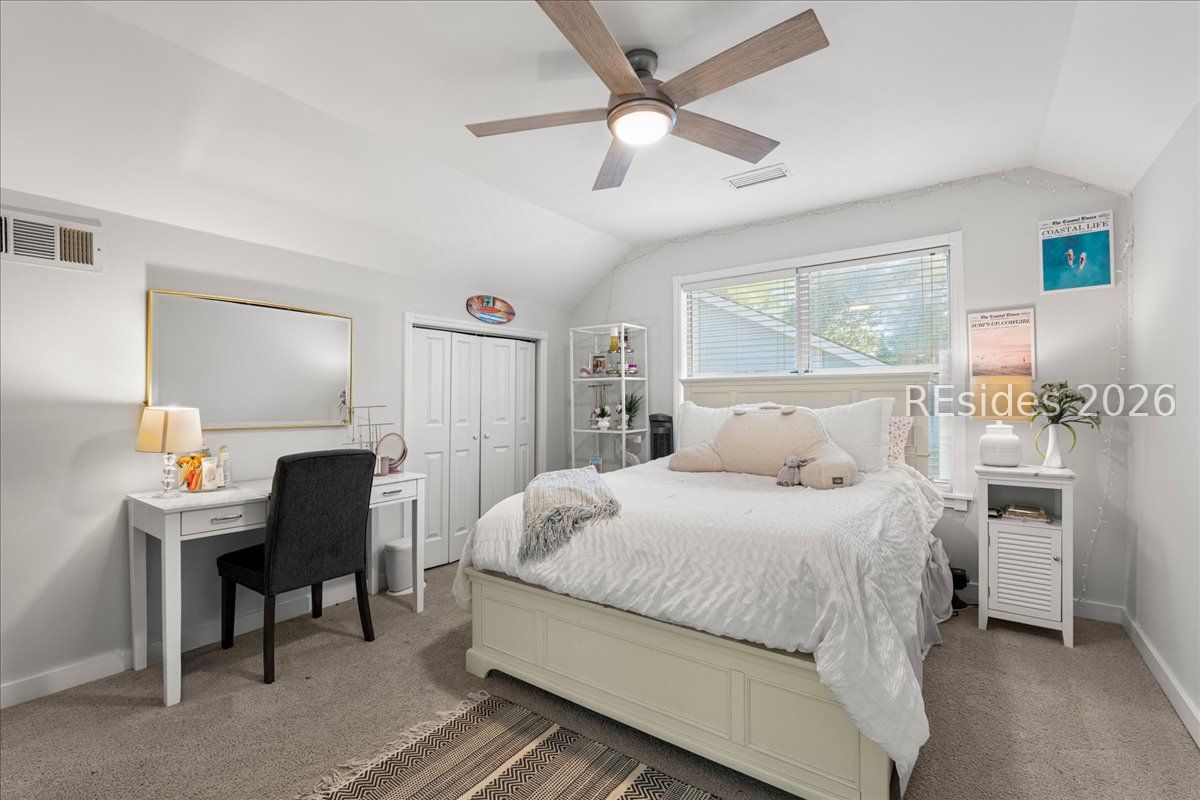 74 Otter Road Hilton Head Island, SC 29928 - Photo 27 of 41 3rd bedroom upstairs