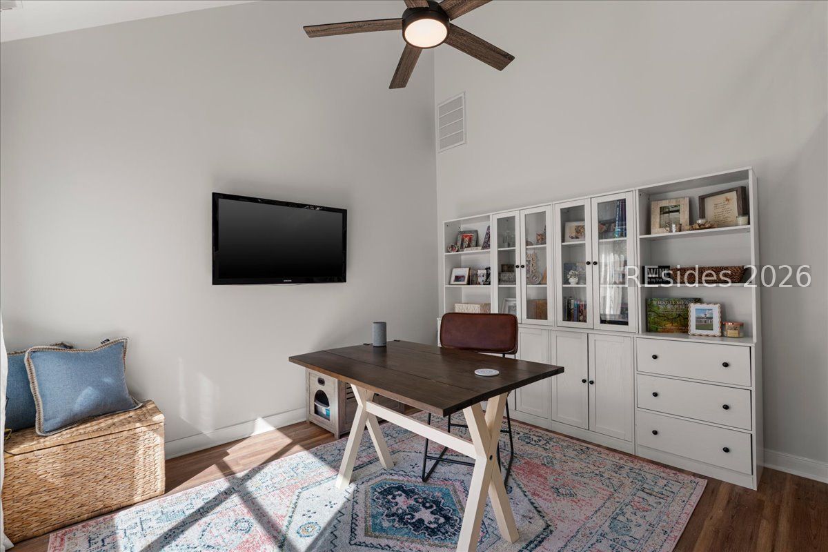 74 Otter Road Hilton Head Island, SC 29928 - Photo 10 of 41 Separate office area on main level