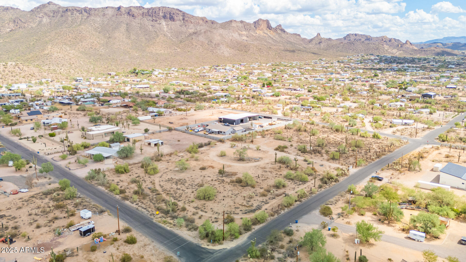 2800 West Canyon Street, Unit 47 Apache Junction, AZ 85120 - Photo 10 of 25 a view of a city with a mountain