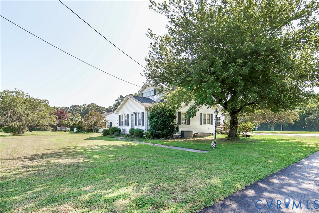 4912 Water View Road Water View, VA 23180 - Photo 5 of 42 Expansive lot featuring a detached residence with