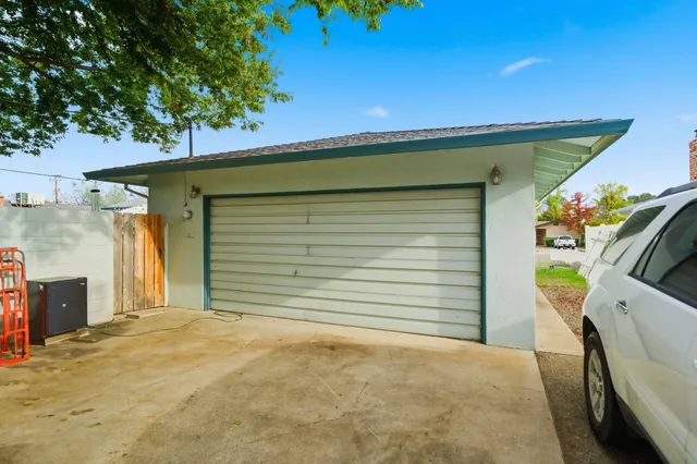 a front view of house