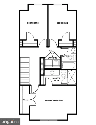 a picture of a book and a bed