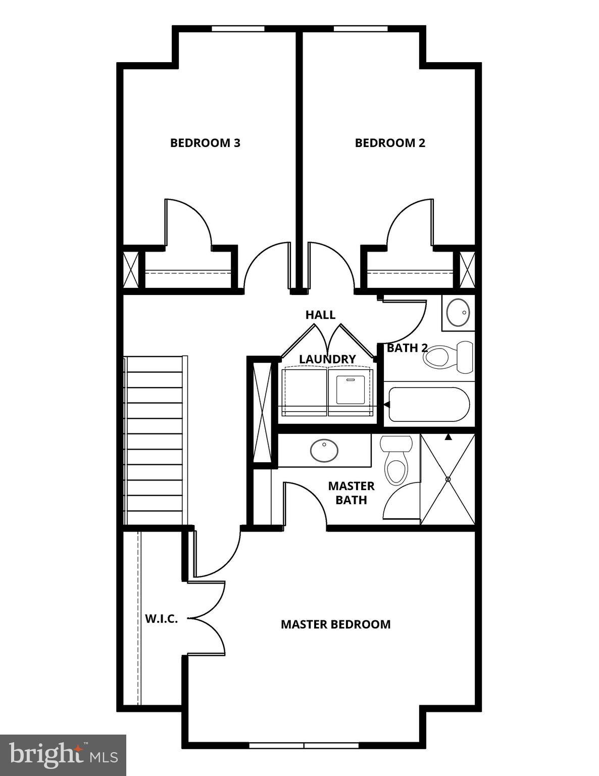8151 Bartholomew Court Baltimore, MD 21206 - Photo 5 of 15 a picture of a book and a bed