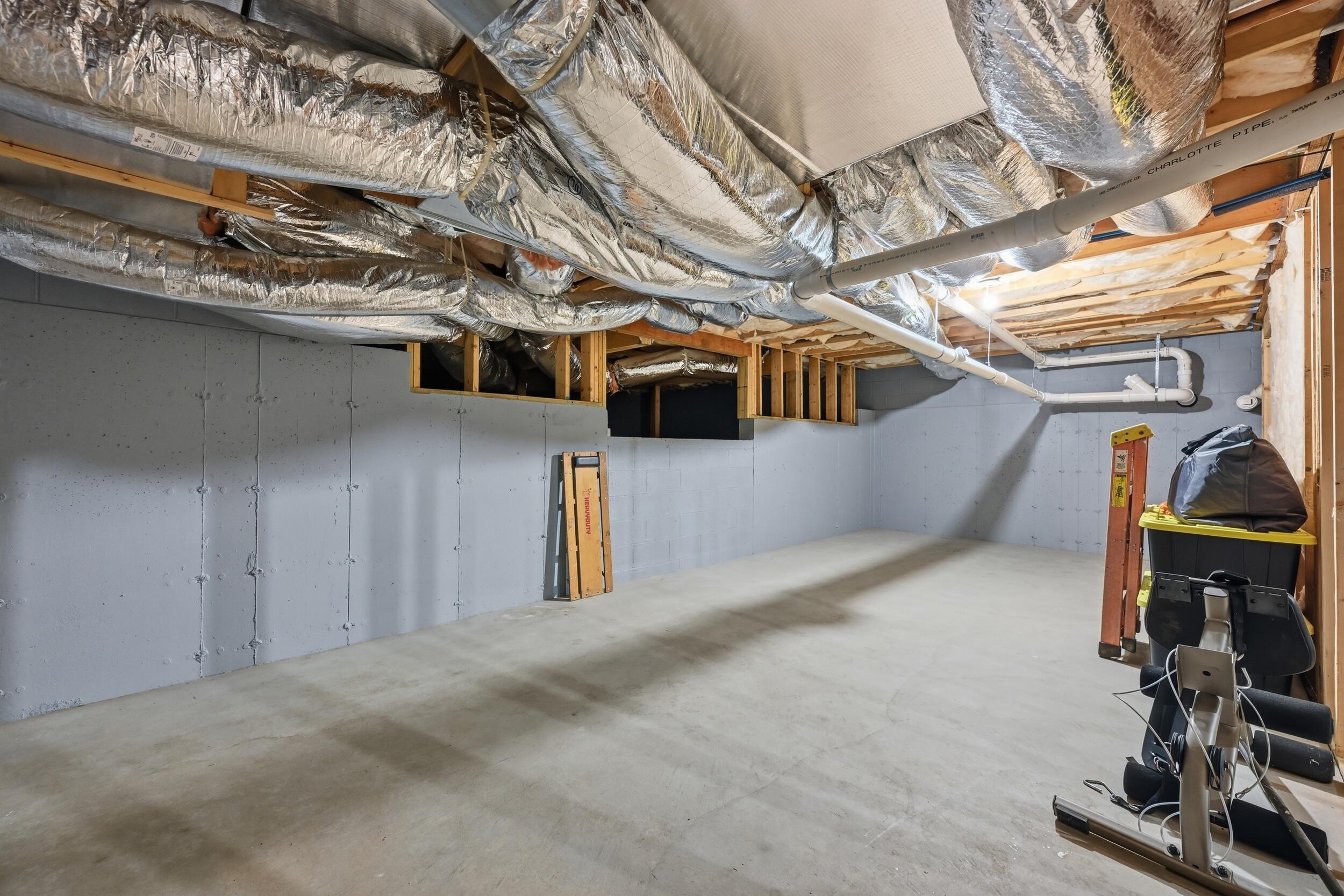 1012 Route 28 Harwich, MA 02645 - Photo 59 of 73 Unfinished basement