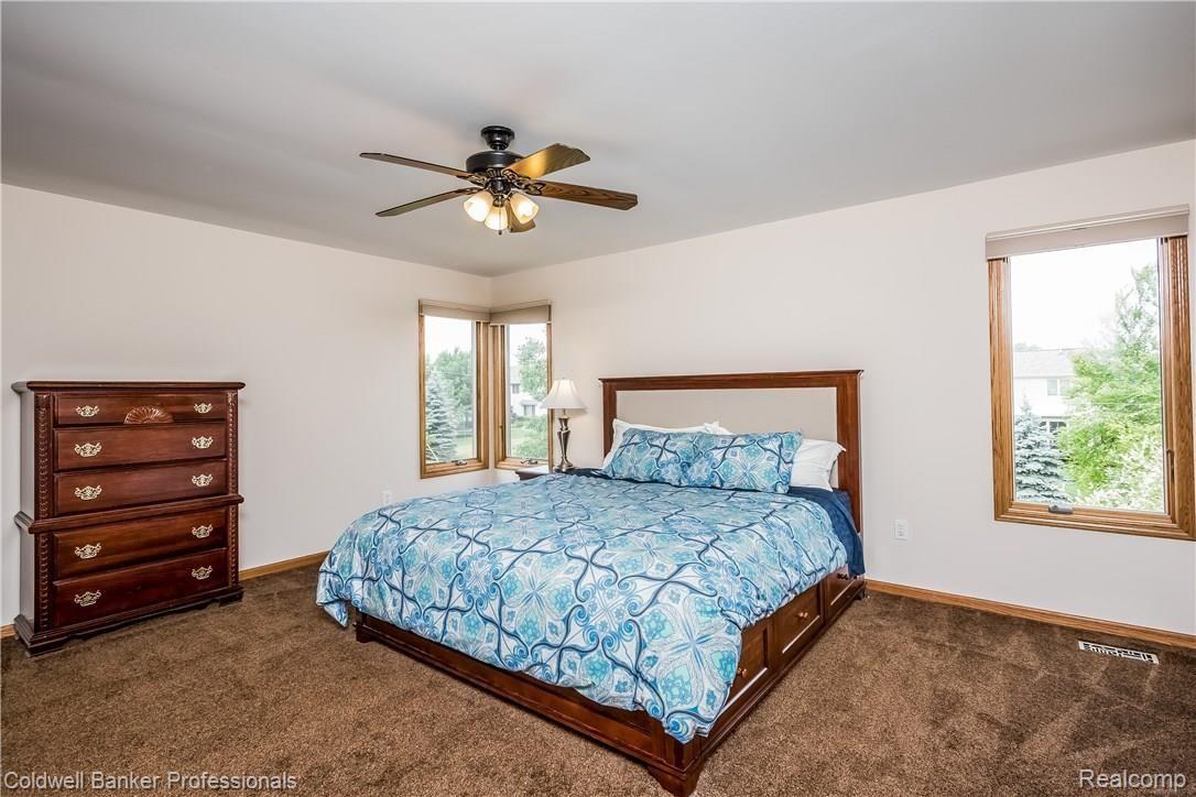 8483 Lee Road Brighton, MI 48116 - Photo 21 of 41 West and north facing windows for plenty of light