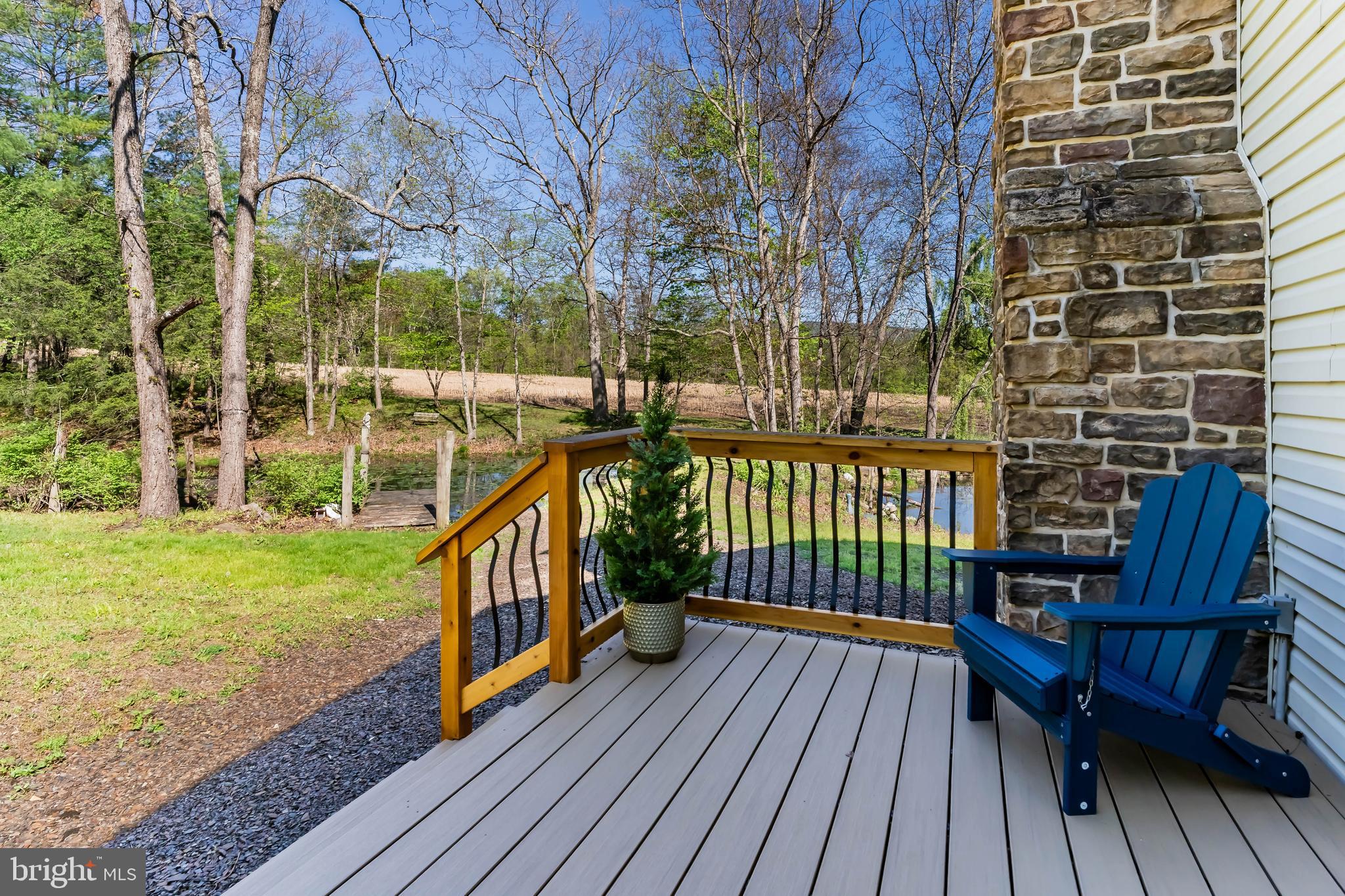 2582 Middle Road Honey Grove, PA 17035 - Photo 20 of 64 Deck off of living room.