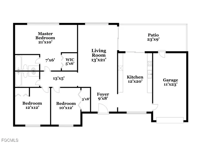 $1,745 | 4055 Vermont Lane, North Port, FL 34287