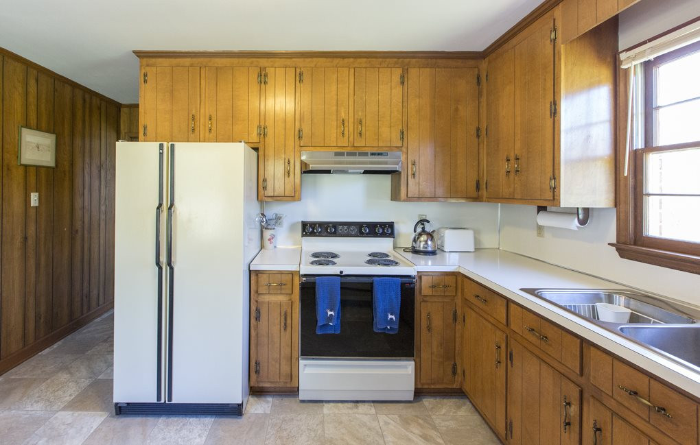 9313 Quail Roost Road Bahama, NC 27503 - Photo 9 of 25 Kitchen with new flooring