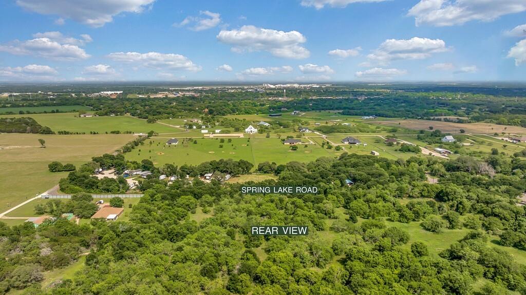 Tbd Spring Lake Road, Unit LOT 1 Elm Mott, TX 76640 - Photo 4 of 5 a view of a lake view with houses in back