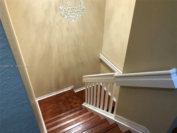 a view of wooden floor