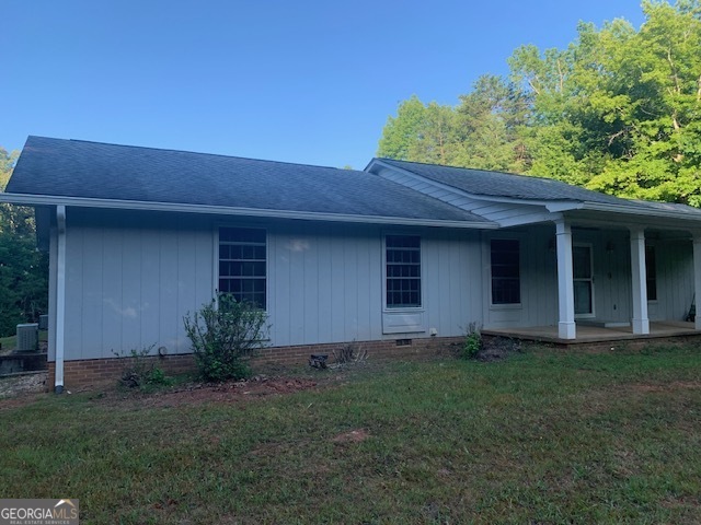 0 Harold Whelchel Road Gainesville, GA 30506 - Photo 13 of 30 a house view with a garden space