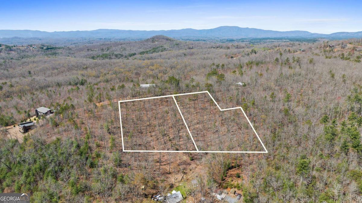 40 B Synacia Road Mineral Bluff, GA 30559 - Photo 2 of 17 a view of a mountain from a yard