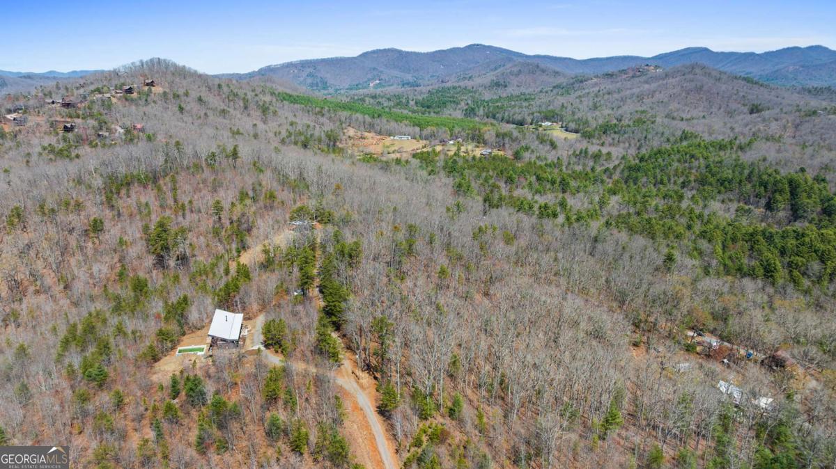 40 B Synacia Road Mineral Bluff, GA 30559 - Photo 8 of 17 a view of mountains in the distance