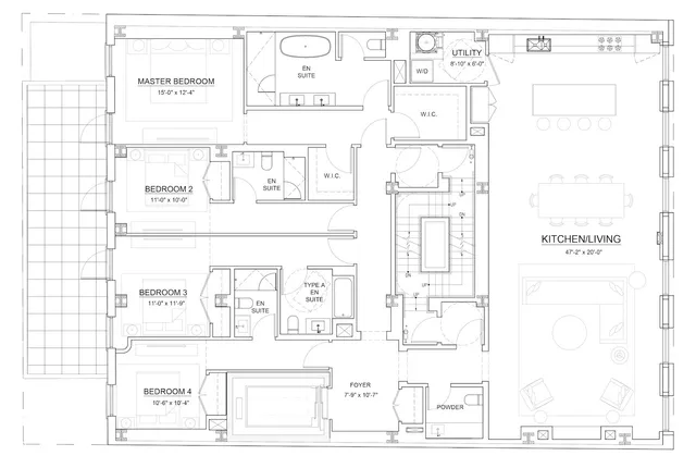 $24,950,000 | 105 Reade Street | TriBeCa