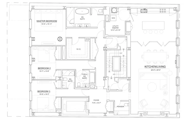 $24,950,000 | 105 Reade Street | TriBeCa