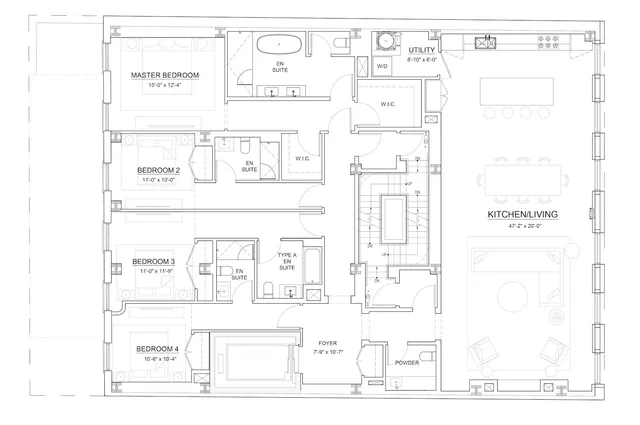 $24,950,000 | 105 Reade Street | TriBeCa