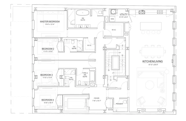 $24,950,000 | 105 Reade Street | TriBeCa