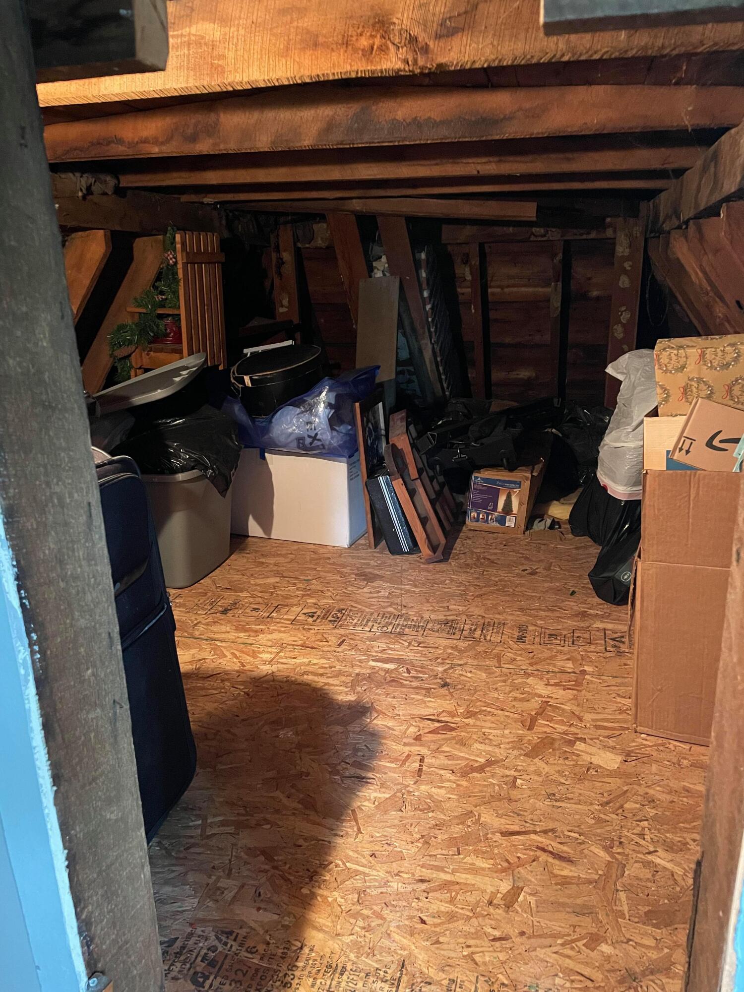 11760 Hartley Road Waldron, MI 49288 - Photo 23 of 25 Attic