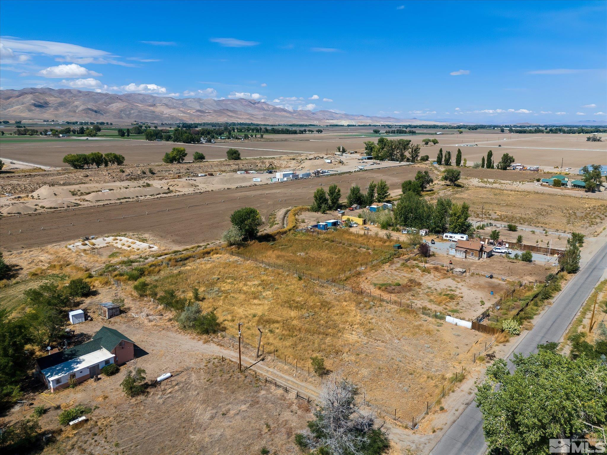 Mac MacKenzie Lane Yerington, NV 89447 - Photo 19 of 24 a view of lake with mountain