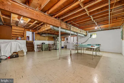 a view of a storage & utility room