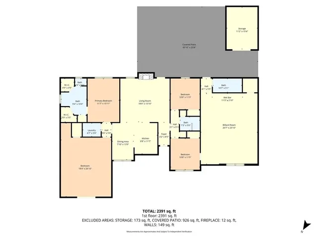 a picture of floor with a large window